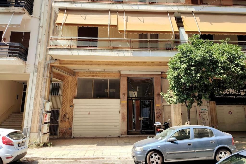 Pame Rentals - Walk Distance To Acropolis With A Charming Design Atena Exterior foto