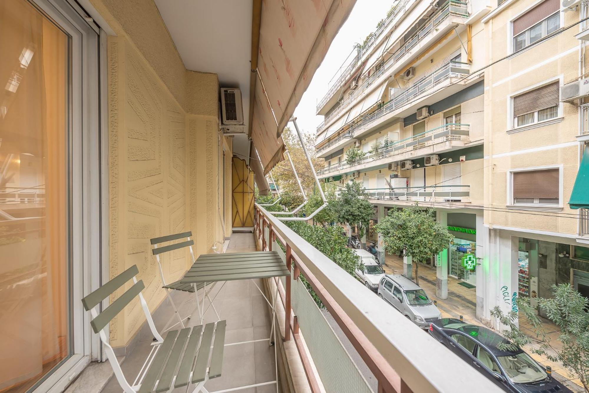 Pame Rentals - Walk Distance To Acropolis With A Charming Design Atena Exterior foto