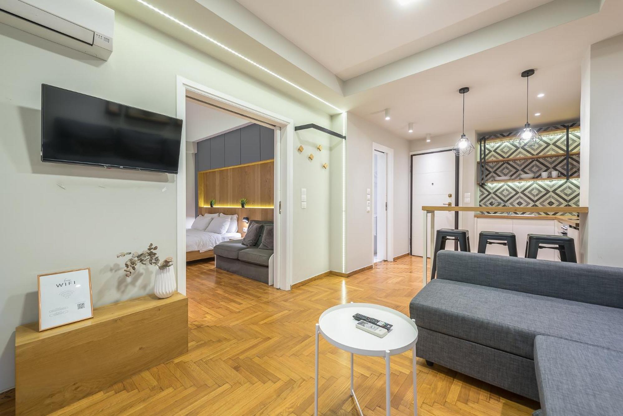 Pame Rentals - Walk Distance To Acropolis With A Charming Design Atena Exterior foto