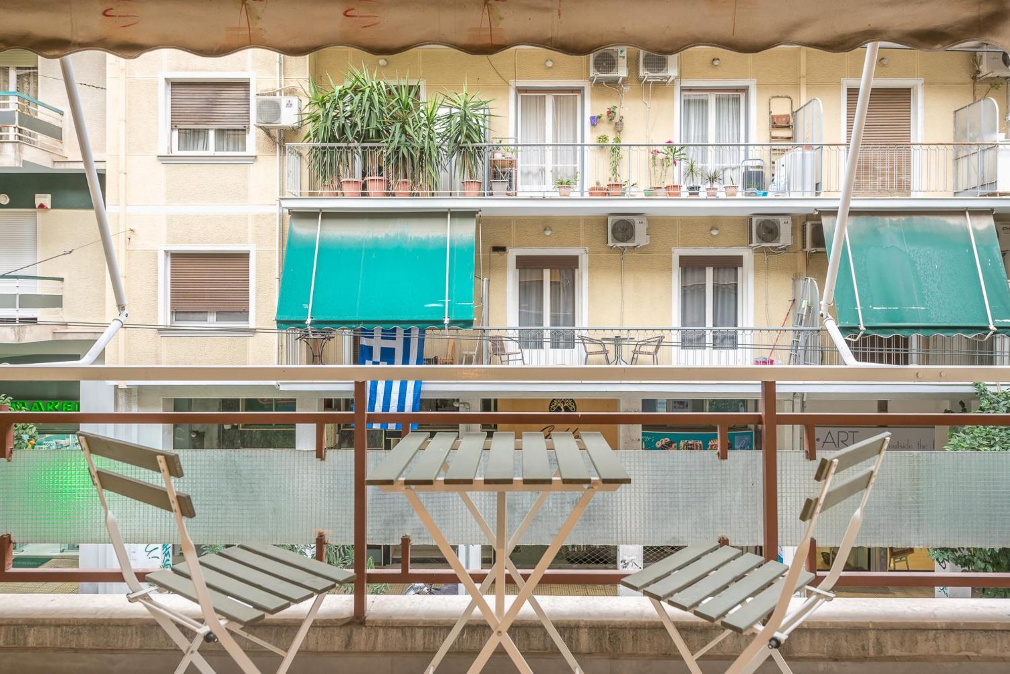 Pame Rentals - Walk Distance To Acropolis With A Charming Design Atena Exterior foto
