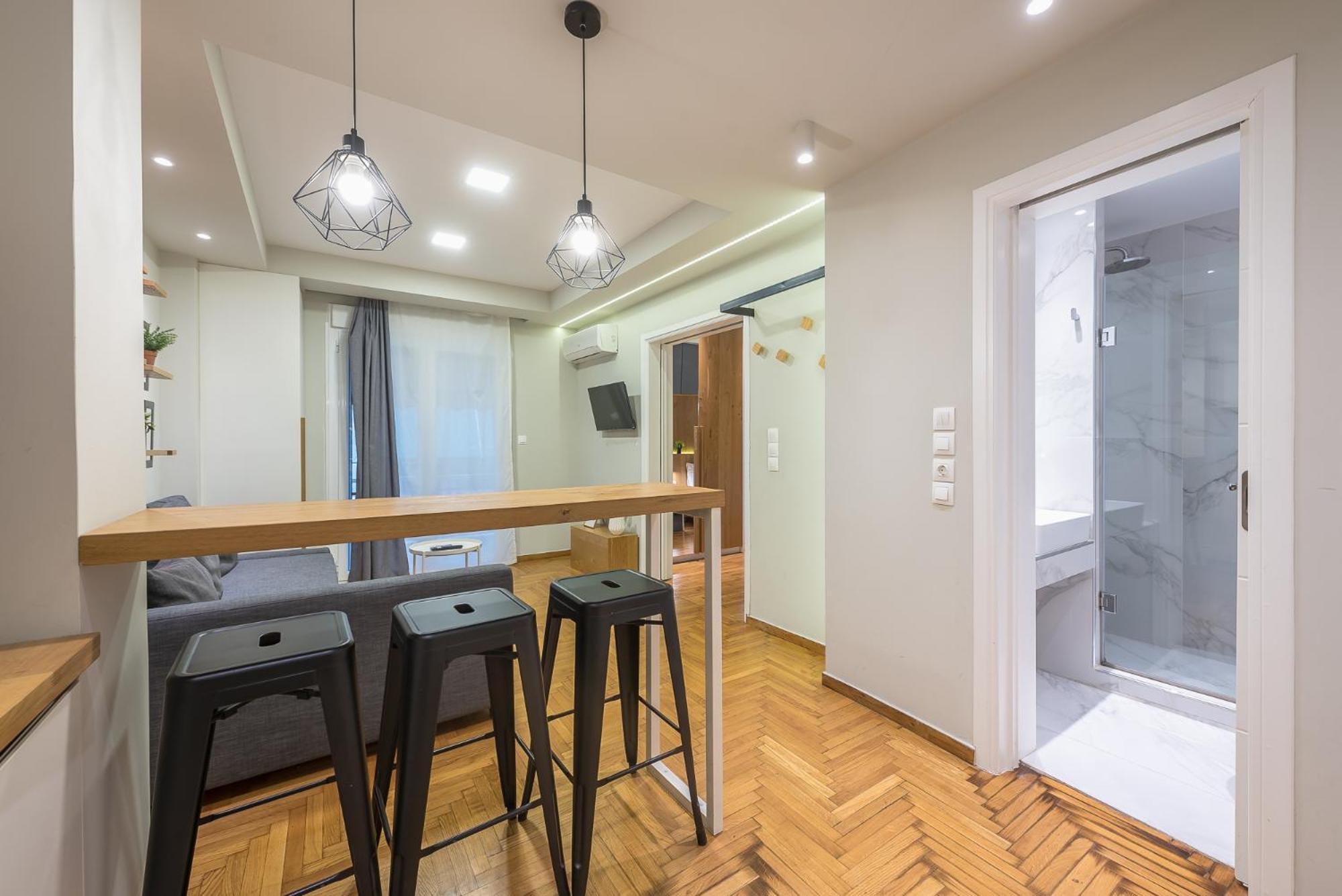 Pame Rentals - Walk Distance To Acropolis With A Charming Design Atena Exterior foto