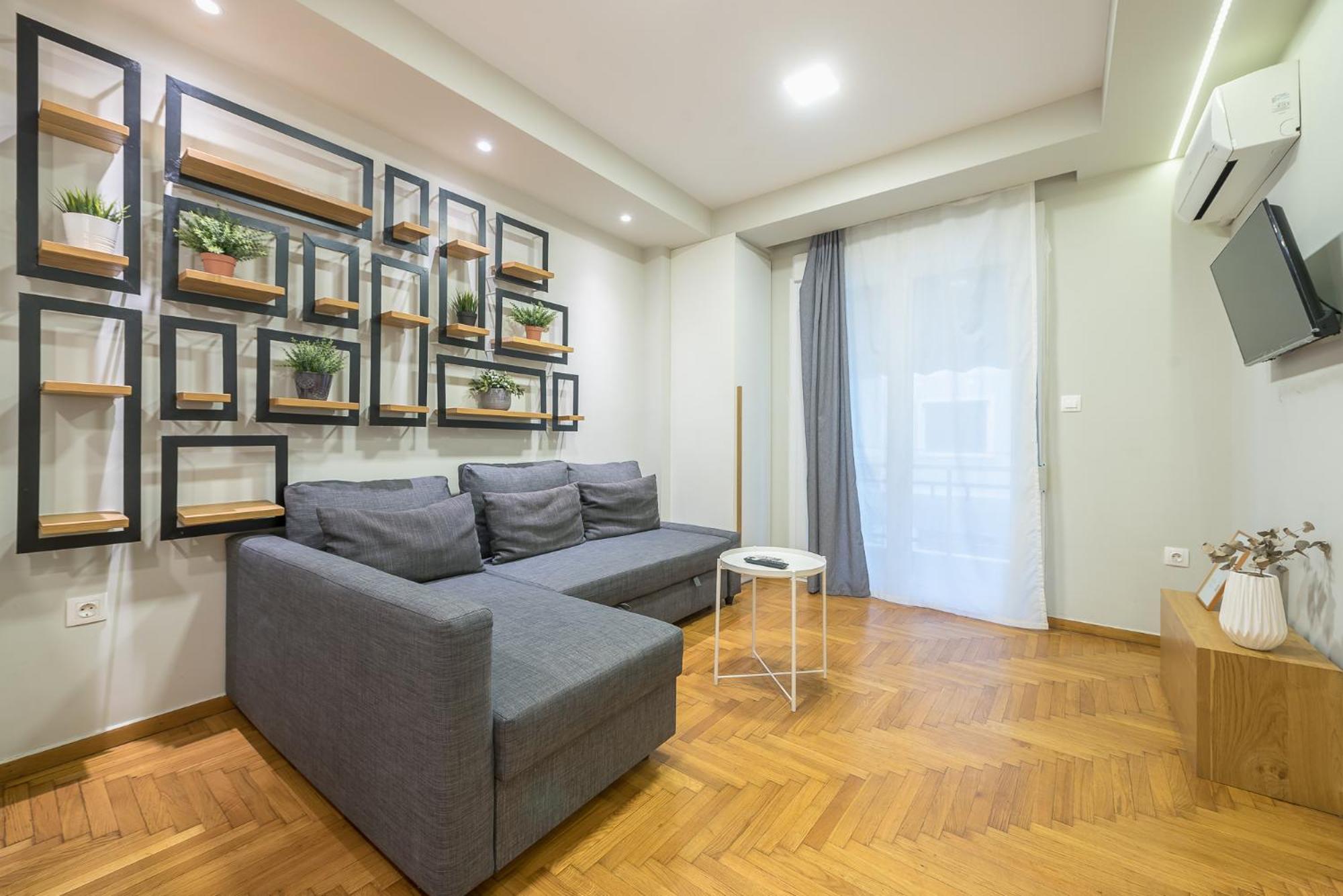 Pame Rentals - Walk Distance To Acropolis With A Charming Design Atena Exterior foto