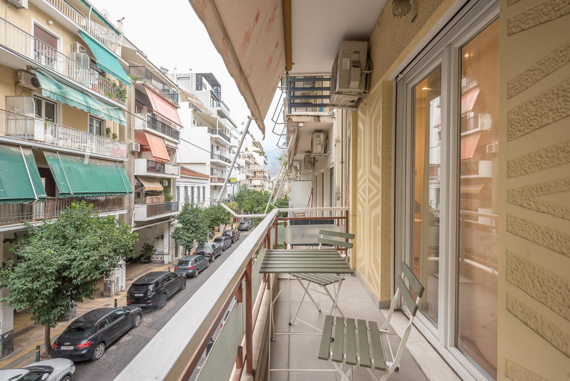 Pame Rentals - Walk Distance To Acropolis With A Charming Design Atena Exterior foto